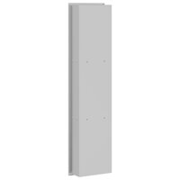 DouchenisZilver 90 x 20 x 9,5 cm Roestvrij staal 7