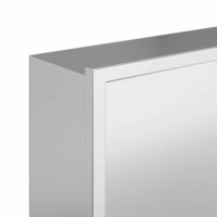 DouchenisZilver 90 x 20 x 9,5 cm Roestvrij staal 8