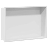 DouchenisWit 45 x 30 x 9,5 cm Roestvrij staal 2