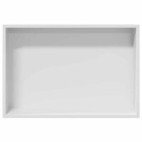 DouchenisWit 45 x 30 x 9,5 cm Roestvrij staal 5