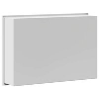 DouchenisWit 45 x 30 x 9,5 cm Roestvrij staal 7