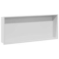 DouchenisWit 75 x 30 x 9,5 cm Roestvrij staal 2
