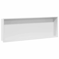 DouchenisWit 90 x 30 x 9,5 cm Roestvrij staal 2