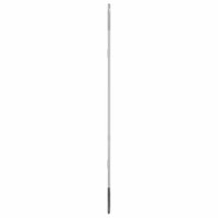 Wandspiegel 60x25 cm ovaal zilverkleurig 4