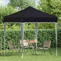 Pop-up partytent 195 x 195 x 245 cm Antracietkleurig 3