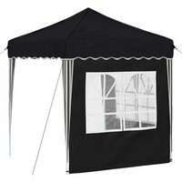 Pop-up partytent 195 x 195 x 245 cm Antracietkleurig 8