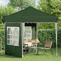 Pop-up partytent 195 x 195 x 245 cm Groen Oxford Stof 3