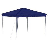 Pop-up partytent 288 x 288 x 245 cm Blauw Oxford Stof 2