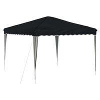 Pop-up partytent 288 x 288 x 245 cm Antracietkleurig 2