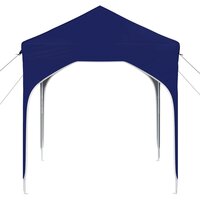 Pop-up partytent 194 x 194 x 245 cm Blauw 6