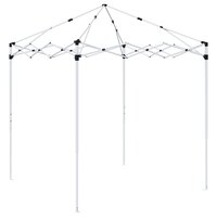 Pop-up partytent 194 x 194 x 245 cm Groen 5