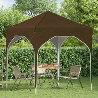 Pop-up partytent 194 x 194 x 245 cm Taupe 3