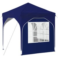 Pop-up partytent 192 x 192 x 245 cm Blauw 8