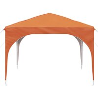 Pop-up partytent 290 x 290 x 245 cm Oranje 6