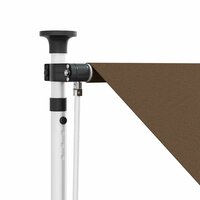 Handmatig uitschuifbare luifel Taupe 300 cm 3