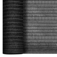 Privacynet 75 g/m&sup2; 1,5x25 m HDPE antracietkleurig 2
