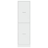 Apothekerskast 40x41x144,5 cm bewerkt hout wit 5