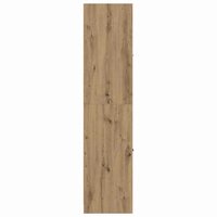 Apothekerskast 40x41x174,5 cm bewerkt hout artisanaal eiken 8