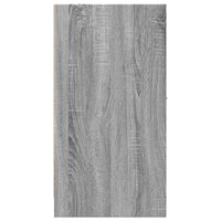 Apothekerskast 30x41x77,5 cm bewerkt hout grijs sonoma eiken 7