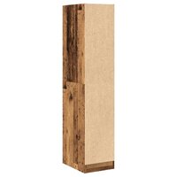 Apothekerskast 30x41x144,5 cm bewerkt hout oud houtkleurig 6