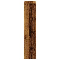 Kamerscherm / boekenkast 131,5x29x131,5 cm hout oud hout 7