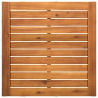 Tuintafel Zwart en natuurlijk 55 x 55 x 37 cm 3