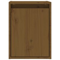 Wandkasten 2 st 30x30x40 cm massief grenenhout honingbruin 5
