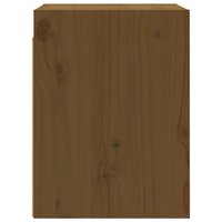Wandkasten 2 st 30x30x40 cm massief grenenhout honingbruin 7