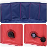 Honden zwembad Rood &Oslash;200 x 30 cm Dik PVC 4