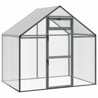 Vogelkooi Antracietkleurig 181,5 x 110,5 x 173,5 cm 2