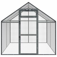Vogelkooi Antracietkleurig 181,5 x 221 x 173,5 cm 4