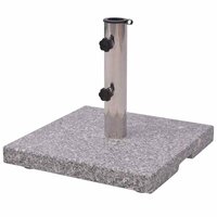 Parasolvoet Graniet 20 kg vierkant 2