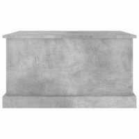 Opbergbox 70x40x38 cm bewerkt hout betongrijs 5