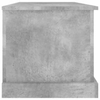 Opbergbox 70x40x38 cm bewerkt hout betongrijs 6
