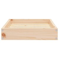 Hondenmand 51,5x44x9 cm massief grenenhout 5
