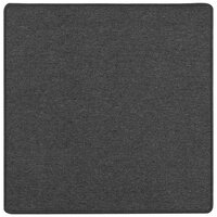 Tapijt Loper Donkergrijs 100 x 100 cm 100% Polypropyleen 2