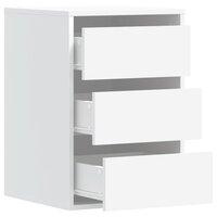 Ladekast 40x41x58 cm bewerkt hout wit 5