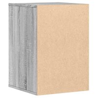 Ladekast 40x41x58 cm bewerkt hout grijs sonoma eikenkleurig 6