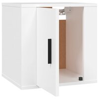 Tv-wandmeubel 40x34,5x40 cm wit 5
