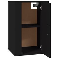 Tv-wandmeubel 40x34,5x60 cm zwart 5
