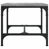 Bijzettafels 2 st 40x40x35 cm bewerkt hout grijs sonoma eiken 7