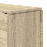 Eettafel 138 x 70 x 73,5 cm Bewerkt hout Sonoma Eiken 8