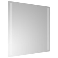 Badkamerspiegel LED 50x50 cm 4
