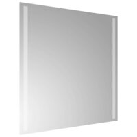 Badkamerspiegel LED 60x60 cm 4