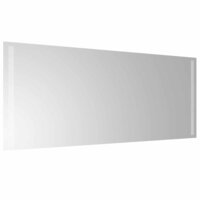 Badkamerspiegel LED 100x40 cm 4