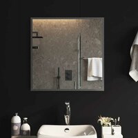 Badkamerspiegel LED 60x60 cm 3