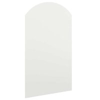 Spiegel met LED-verlichting boog 70x40 cm glas 4