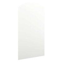 Spiegel met LED-verlichting boog 90x45 cm glas 4