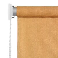 Rolgordijn voor buiten 180x140 cm beige 3