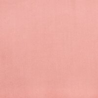 Bankje 100x30x30 cm fluweel roze 6